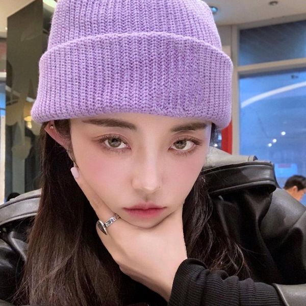 beanie/skull caps melon skin cap knit pure color autumn and winter hat women warm korean landlords cold men ins woolen, Blue;gray
beanie/skull caps melon skin cap knit pure color autumn and winter hat women warm korean landlords cold men ins woolen, Blue;gray