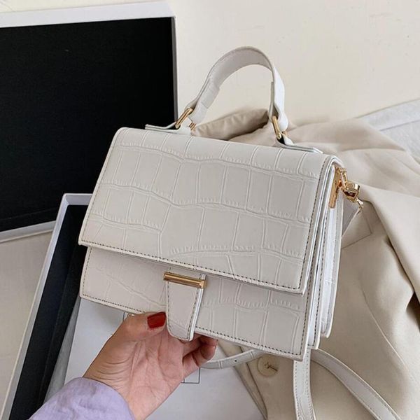 cross body crocodile pattern square tote bag 2021 high-quality pu leather women's designer handbag vintage shoulder messenger
cross body crocodile pattern square tote bag 2021 high-quality pu leather women's designer handbag vintage shoulder messenger