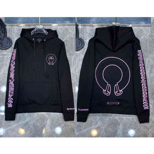 quality classic hoodie autumn winter ch luxury fashion sweatshirts designer mens zipper sweater horseshoe phantom cross print hooded woman, Black
quality classic hoodie autumn winter ch luxury fashion sweatshirts designer mens zipper sweater horseshoe phantom cross print hooded woman, Black