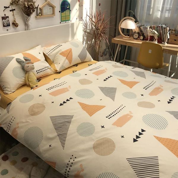 cute fashion geometric bedding set,single double modern cotton twin full king home textile bedsheet pillowcase quilt cover
cute fashion geometric bedding set,single double modern cotton twin full king home textile bedsheet pillowcase quilt cover
