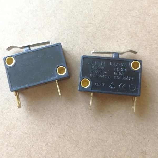 smart home control 2pc jdla-106 250v 10/8a small-scale limit switch single dual units type micro electric switches for mechanical equipment
smart home control 2pc jdla-106 250v 10/8a small-scale limit switch single dual units type micro electric switches for mechanical equipment
