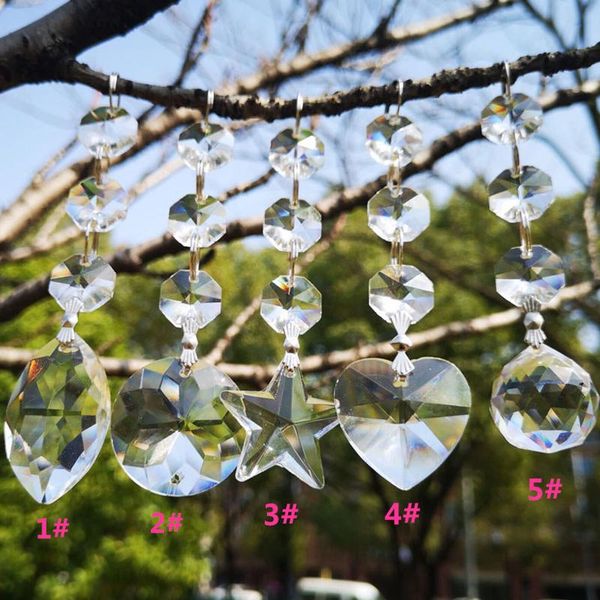 5pcs/lot clear k9 glass crystal prisms pendants chandeliers parts lustres rainbow lamp lighting hanging drops decoration
5pcs/lot clear k9 glass crystal prisms pendants chandeliers parts lustres rainbow lamp lighting hanging drops decoration