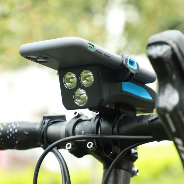 multifunction 4 in 1 bike light 400 lumens bike horn phone holder power bank bicycle front light
multifunction 4 in 1 bike light 400 lumens bike horn phone holder power bank bicycle front light