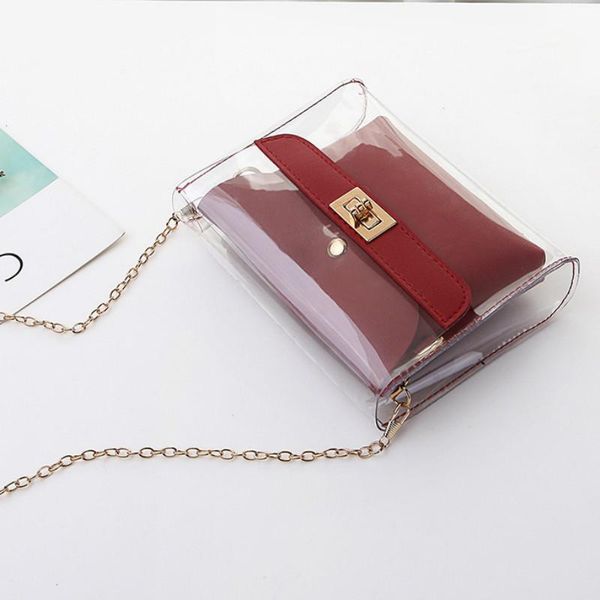 evening bags bag women transparent fashion wild girl diagonal shoulder jelly phone handbag alexa sac torebka damska
evening bags bag women transparent fashion wild girl diagonal shoulder jelly phone handbag alexa sac torebka damska