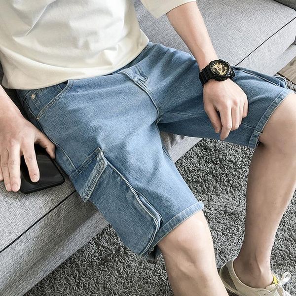 denim shorts men's 2021 new hip hop shorts loose cargo korean style trendy knee llength multi-pocket light color casual, White;black
denim shorts men's 2021 new hip hop shorts loose cargo korean style trendy knee llength multi-pocket light color casual, White;black