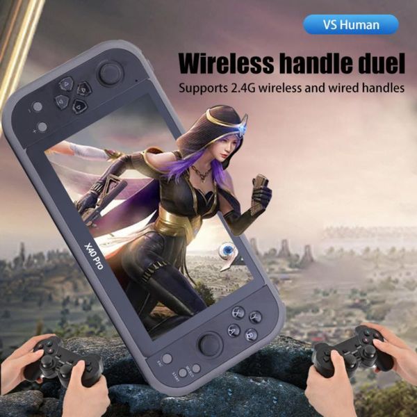 portable game players x40 lcd double rocker handheld console retro stick video built in 5000 games machine
portable game players x40 lcd double rocker handheld console retro stick video built in 5000 games machine