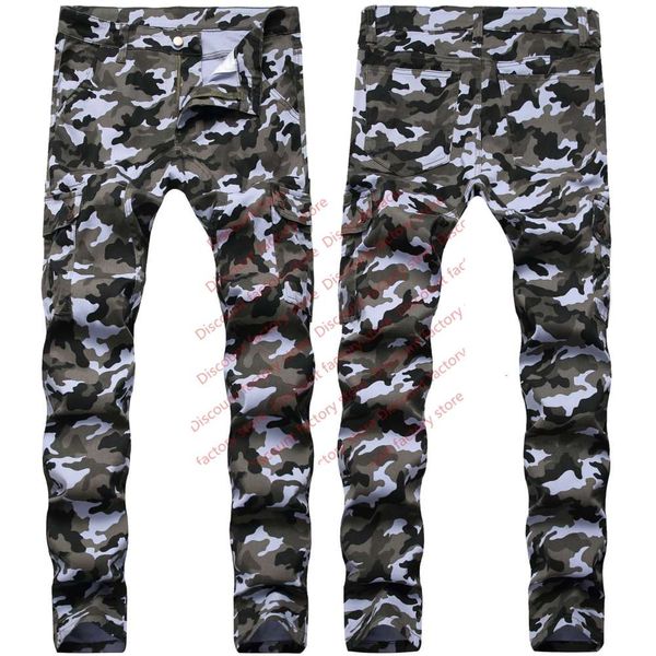 mens new arrival camouflage jeans plus size jeans slim fit male printed biker club denim pants, Blue
mens new arrival camouflage jeans plus size jeans slim fit male printed biker club denim pants, Blue