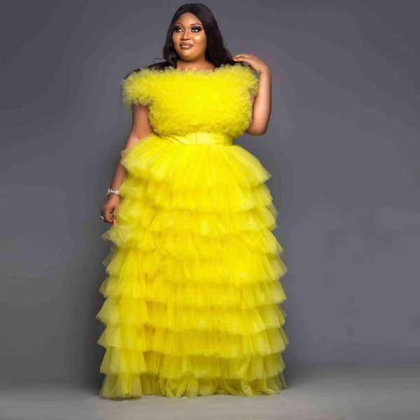 casual dresses aso ebi tulle two pieces women plus size gowns for prom evening party long extra ruffle dress, Black;gray
casual dresses aso ebi tulle two pieces women plus size gowns for prom evening party long extra ruffle dress, Black;gray