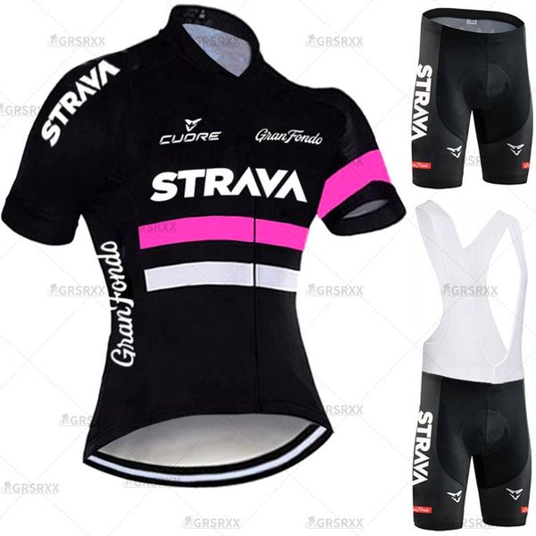 strava women's cycling jersey set summer woman short sleeve bicycle team mtb cycling sportswear suit breathable bike uniform, Black;blue
strava women's cycling jersey set summer woman short sleeve bicycle team mtb cycling sportswear suit breathable bike uniform, Black;blue
