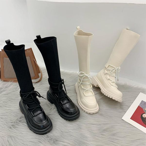 boots women 2021 round toe shoes thigh high heels luxury designer lolita rock autumn low ladies stockings ov, Black
boots women 2021 round toe shoes thigh high heels luxury designer lolita rock autumn low ladies stockings ov, Black