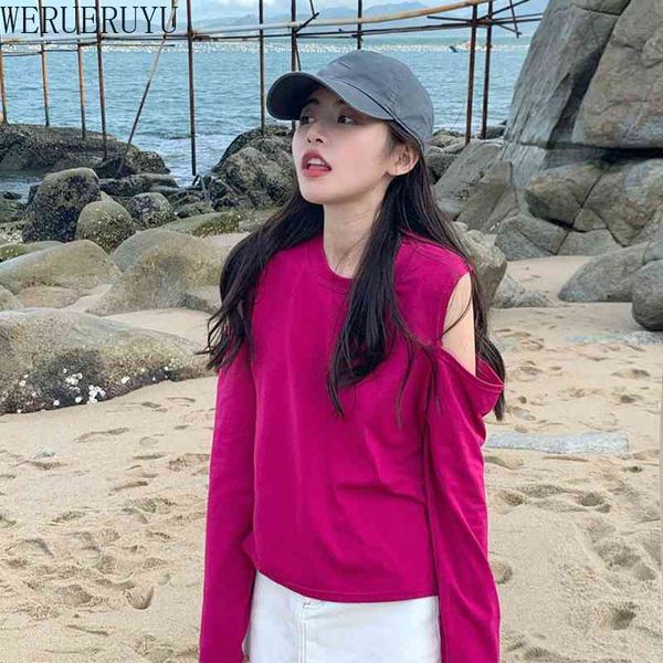 werueruyu cold shoulder women casual summer t shirt girl tee tshirt loose t-shirt 210608, White
werueruyu cold shoulder women casual summer t shirt girl tee tshirt loose t-shirt 210608, White