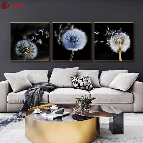 diamond painting embroidery mosaic modern art, dandelion paintings full square round drill stitch cross rhinestone of 3pcs
diamond painting embroidery mosaic modern art, dandelion paintings full square round drill stitch cross rhinestone of 3pcs
