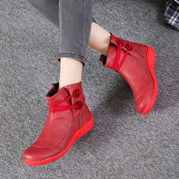 boots big size 35-43 women ankle leather bigh snow shoes for woman 2021 winter botas retro mujer fashion flat booties 8475l, Black
boots big size 35-43 women ankle leather bigh snow shoes for woman 2021 winter botas retro mujer fashion flat booties 8475l, Black