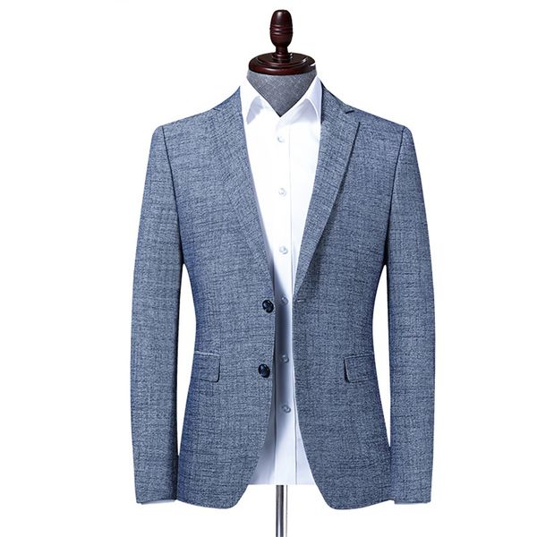 2021 spring autumn new men's business casual clothing fashion slim suit men blazer jacket male m-4xl vkzc, White;black
2021 spring autumn new men's business casual clothing fashion slim suit men blazer jacket male m-4xl vkzc, White;black