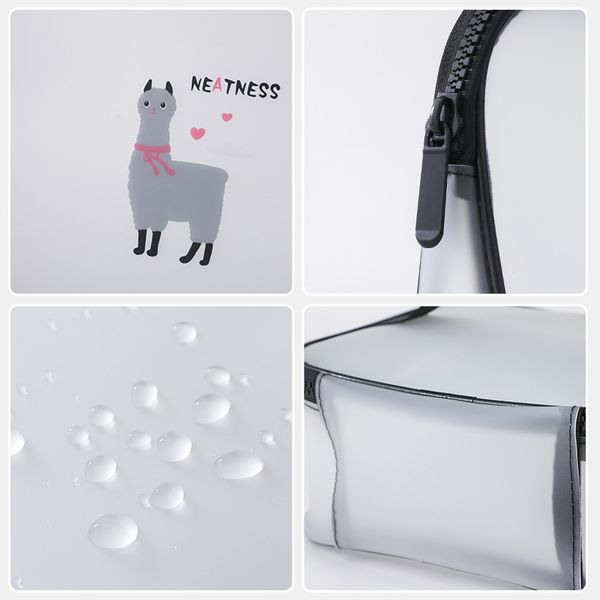 transparent pvc cosmetic bag korean style women makeup bag pouch toiletry bag waterproof makeup organizer case necessaire
transparent pvc cosmetic bag korean style women makeup bag pouch toiletry bag waterproof makeup organizer case necessaire
