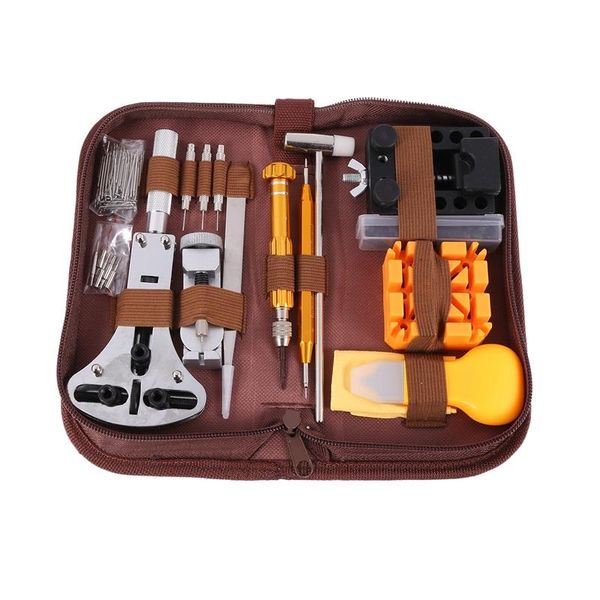 repair tools & kits 149pcs watch tool kit link pin remover case opener spring bar
repair tools & kits 149pcs watch tool kit link pin remover case opener spring bar