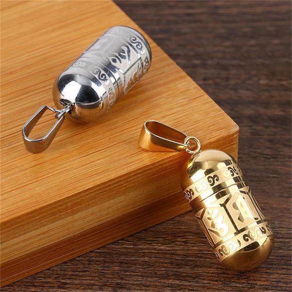 pendant necklaces stainless steel rotatable necklace cremation jewelry ash urn holder om mani padme hum prayer wheel mantra buddhism, Silver
pendant necklaces stainless steel rotatable necklace cremation jewelry ash urn holder om mani padme hum prayer wheel mantra buddhism, Silver