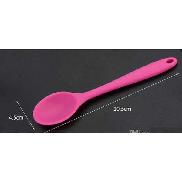 home use mini sile spoon colorful heat resistant spoons kitchenware cooking tools utensi jllouo sport77777
home use mini sile spoon colorful heat resistant spoons kitchenware cooking tools utensi jllouo sport77777