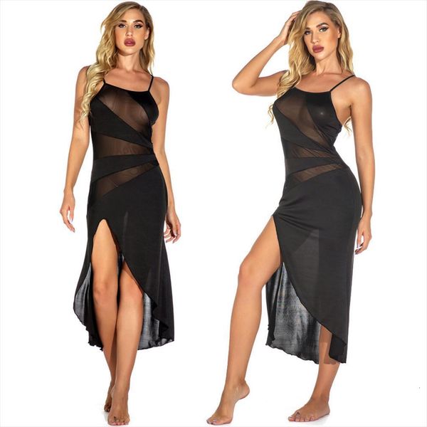 summer nightgown large size womens sleepwears slash neck lace soft thin mesh nightie plus sleepwear, Black;red
summer nightgown large size womens sleepwears slash neck lace soft thin mesh nightie plus sleepwear, Black;red
