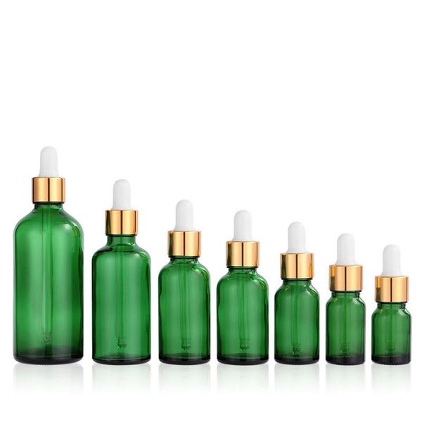 storage bottles & jars 5ml~100ml empty dropper bottle essential oil green glass liquid perfume drop for massage pipette refilla
storage bottles & jars 5ml~100ml empty dropper bottle essential oil green glass liquid perfume drop for massage pipette refilla