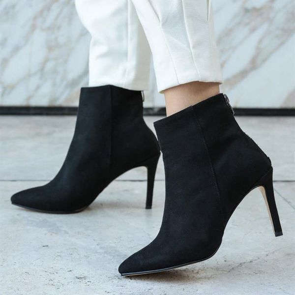 boots mio gusto brand corinne black suede 8cm heels women 's ankle bootsplatform , platform
boots mio gusto brand corinne black suede 8cm heels women 's ankle bootsplatform , platform