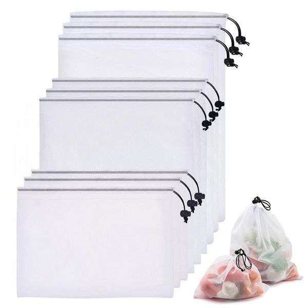 hanging baskets 9pcs/set reusable rope mesh produce bags kitchen fruit vegetable toys storage pouch drawstring shopping bag
hanging baskets 9pcs/set reusable rope mesh produce bags kitchen fruit vegetable toys storage pouch drawstring shopping bag