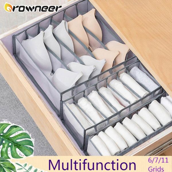 6/7/11 grids underwear drawer dividers storage nylon foldable bra socks ties panties heightened widened closet organizer set
6/7/11 grids underwear drawer dividers storage nylon foldable bra socks ties panties heightened widened closet organizer set