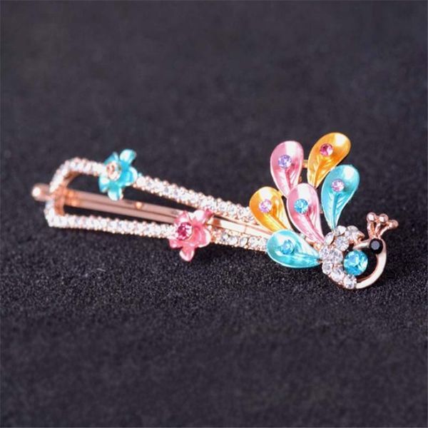 hair clips & barrettes fascination gift gold color metal colorful peacock clip enamel butterfly flowers for women jewelry wholesale, Golden;silver
hair clips & barrettes fascination gift gold color metal colorful peacock clip enamel butterfly flowers for women jewelry wholesale, Golden;silver