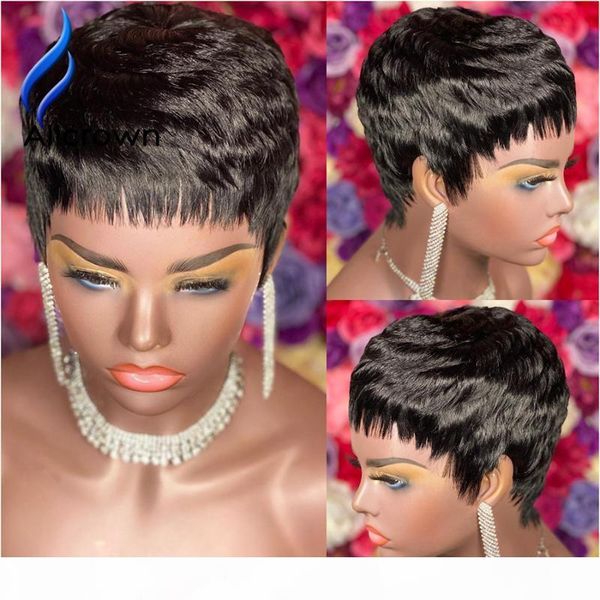 alicrown 13*4 pixie cut wigs short bob lace front human hair wigs lace closure bleached knots pre-plucked, Black;brown
alicrown 13*4 pixie cut wigs short bob lace front human hair wigs lace closure bleached knots pre-plucked, Black;brown