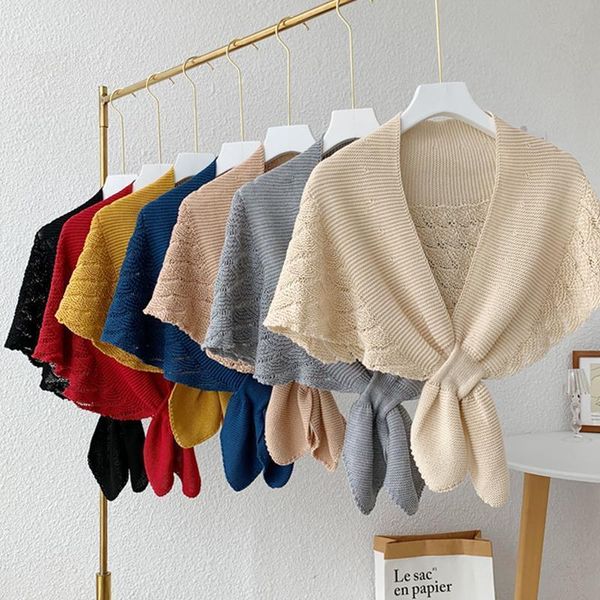 women's knits & tees 2021 fashion japanese knitted shawl with crow feet pattern outside spring and autumn women solid color scarf casua, White
women's knits & tees 2021 fashion japanese knitted shawl with crow feet pattern outside spring and autumn women solid color scarf casua, White