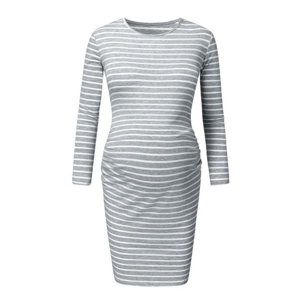 maternity dresses sagace women's dress long sleeve round stripe women ruched pregnancy clothes for pregnant holiday, White
maternity dresses sagace women's dress long sleeve round stripe women ruched pregnancy clothes for pregnant holiday, White