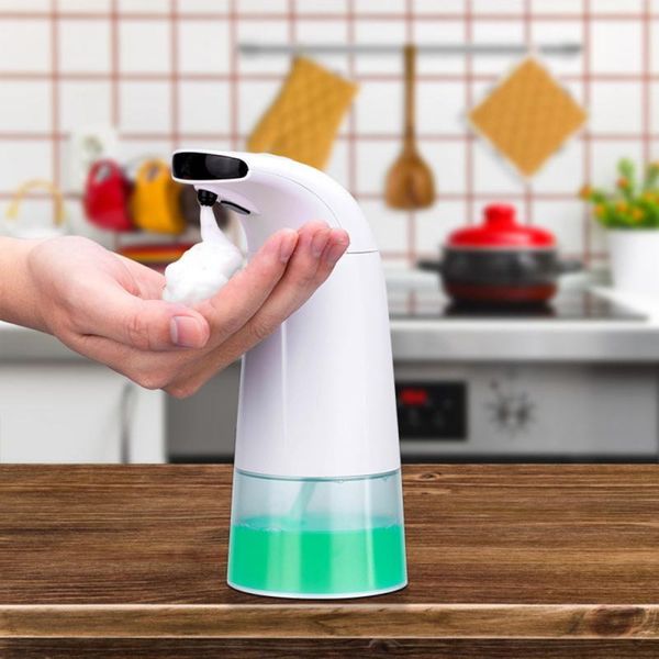 liquid soap dispenser 250ml automatic intelligent sensor induction touchless abs hand washing dispensers dropshipping
liquid soap dispenser 250ml automatic intelligent sensor induction touchless abs hand washing dispensers dropshipping