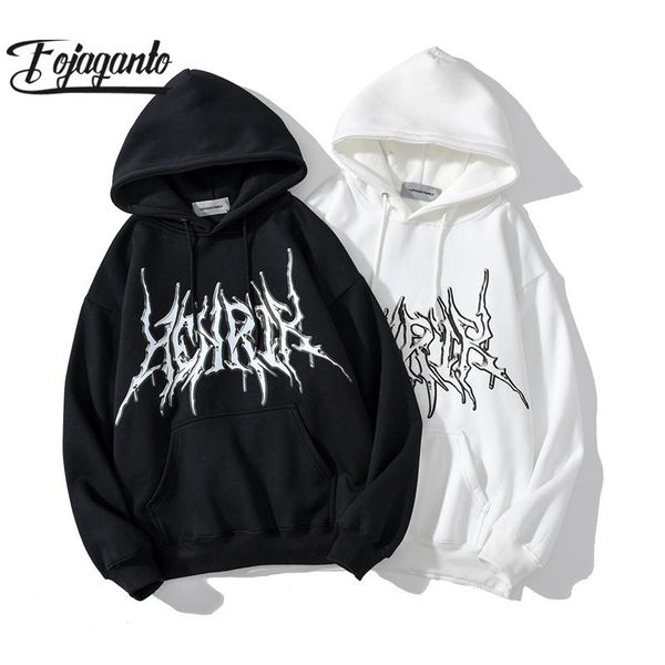 men's hoodies & sweatshirts fojaganto 2021 men hip hop streetwear printed male harajuku hoodie pullover oversize cotton loose, Black
men's hoodies & sweatshirts fojaganto 2021 men hip hop streetwear printed male harajuku hoodie pullover oversize cotton loose, Black