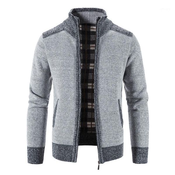 men's jackets 2022 autumn winter jacket sweater block stand collar wool zipper warm slim fit fleece coat cardigan knitted men, Black;brown
men's jackets 2022 autumn winter jacket sweater block stand collar wool zipper warm slim fit fleece coat cardigan knitted men, Black;brown