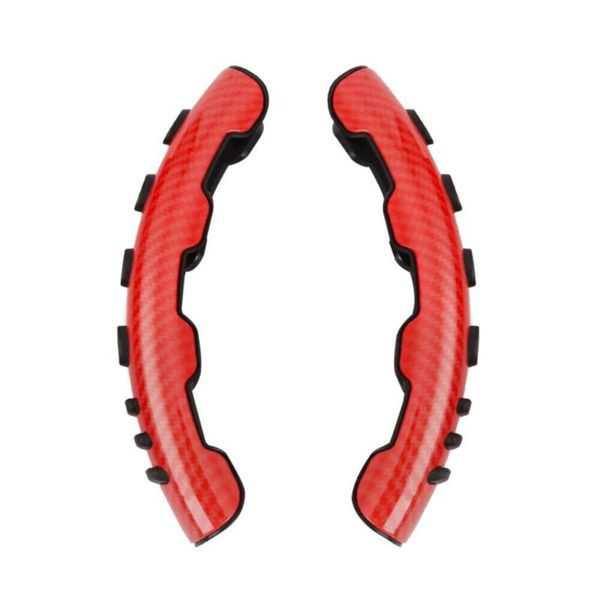 steering wheel covers 2pcs auto interior accessories carbon fiber red style non-slip cover protector trim design universal
steering wheel covers 2pcs auto interior accessories carbon fiber red style non-slip cover protector trim design universal