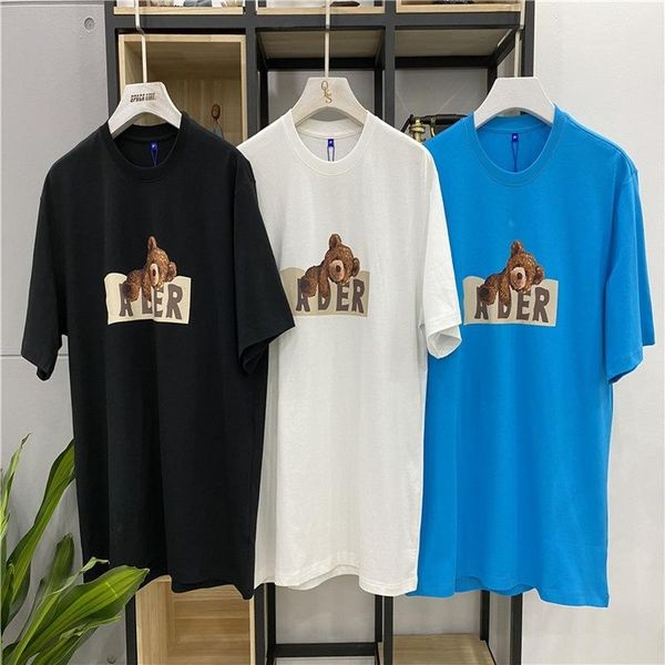 men's t-shirts korean fashion logo sign bear printed male and female couple short sleeve t-shirt men clothing graphic t shirts, White;black
men's t-shirts korean fashion logo sign bear printed male and female couple short sleeve t-shirt men clothing graphic t shirts, White;black