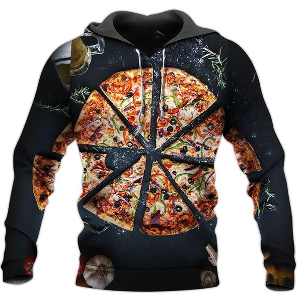 men's hoodies & sweatshirts beautiful pizza creative 3d printing shirt fashion zipper hoodie casual, Black
men's hoodies & sweatshirts beautiful pizza creative 3d printing shirt fashion zipper hoodie casual, Black