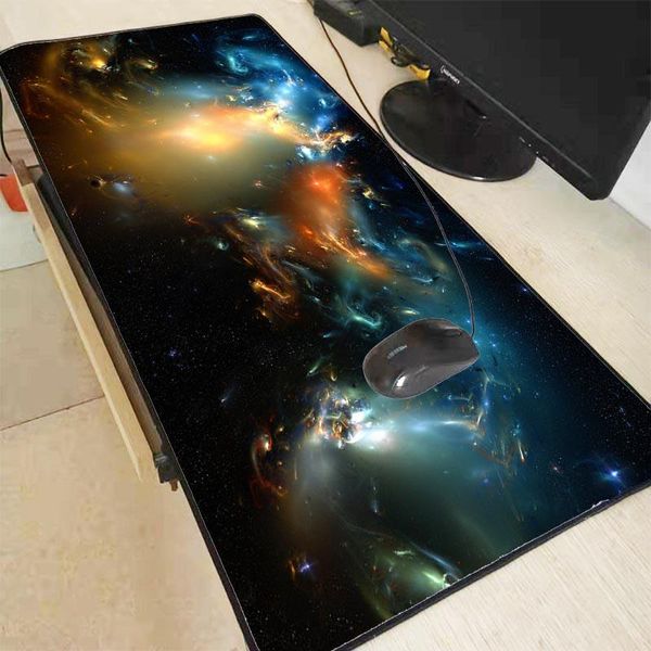 mouse pads & wrist rests mrg dark space pad gamer large locking edge soft durable gaming waterproof mousepad non-slip rubber computer desk m
mouse pads & wrist rests mrg dark space pad gamer large locking edge soft durable gaming waterproof mousepad non-slip rubber computer desk m