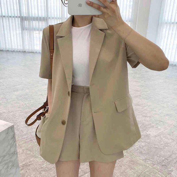 casual dresses summer korean shorts sets office lady 2 two piece set women high waist pant and sleeve blazer suits outfits nhv0, Black;gray
casual dresses summer korean shorts sets office lady 2 two piece set women high waist pant and sleeve blazer suits outfits nhv0, Black;gray