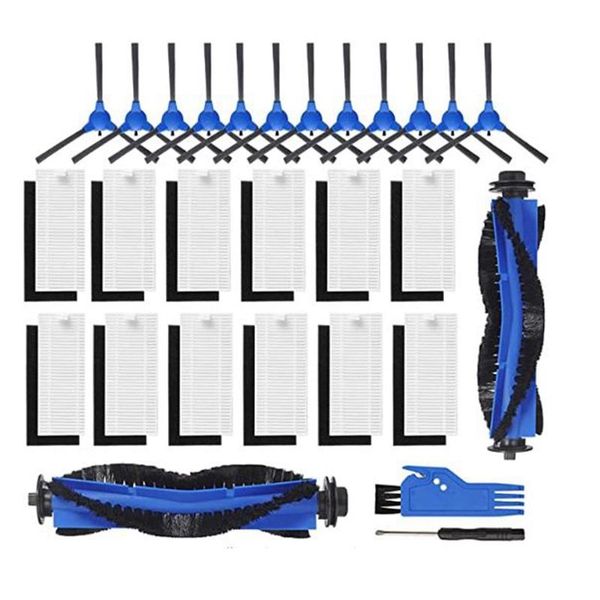 vacuum cleaners 28 pack replacement parts kit compatible for eufy robovac 11s 30c 15c r3500 r3500s, r550(r500+), r650 rolling brush
vacuum cleaners 28 pack replacement parts kit compatible for eufy robovac 11s 30c 15c r3500 r3500s, r550(r500+), r650 rolling brush