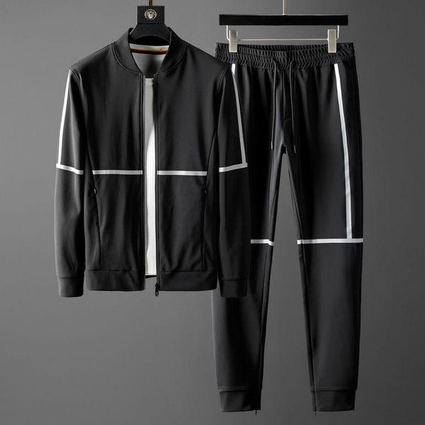 men's tracksuits 21c autumn winter mens sets (sweatshirt+pants) luxury stand collar sweatshirt elastic waist pants plus size 5xl, Gray
men's tracksuits 21c autumn winter mens sets (sweatshirt+pants) luxury stand collar sweatshirt elastic waist pants plus size 5xl, Gray