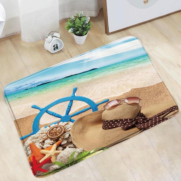 bath mats doormat summer day vacation ocean scenery bathroom mat beach shell starfish straw hat flannel nonslip rug kitchen doorway carpet
bath mats doormat summer day vacation ocean scenery bathroom mat beach shell starfish straw hat flannel nonslip rug kitchen doorway carpet