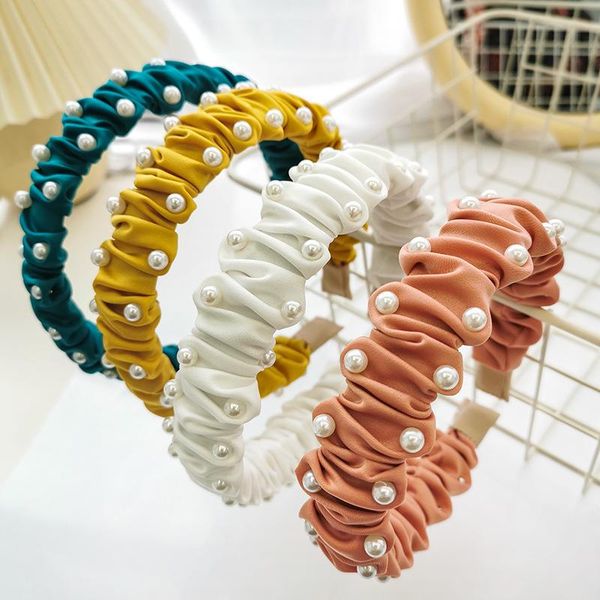 hair accessories european and american nail pearl headband wholesale personality trend ladies outing jewelry
hair accessories european and american nail pearl headband wholesale personality trend ladies outing jewelry