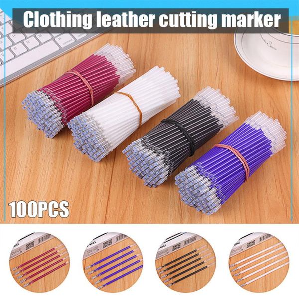 ironing boards 100pcs heat erase pen refills high temperature disappearance leather garment dash marker dnj998
ironing boards 100pcs heat erase pen refills high temperature disappearance leather garment dash marker dnj998