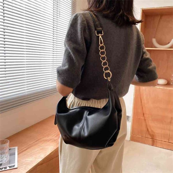 women's 2021 new pu soft leather fashionable one shoulder messenger personalized simple korean version net red armpit bag
women's 2021 new pu soft leather fashionable one shoulder messenger personalized simple korean version net red armpit bag