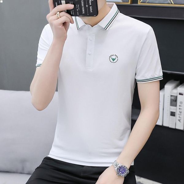 m 3xl designers mens polo t shirt ropa polyester (polyester) crop white t-shirt male camisas de hombre summer t shirts collared dress luxury, White;black
m 3xl designers mens polo t shirt ropa polyester (polyester) crop white t-shirt male camisas de hombre summer t shirts collared dress luxury, White;black