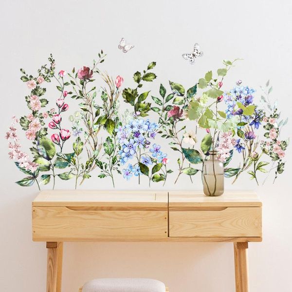 wall stickers 2pcs 30x90cm plant flower sticker home bedroom decoration pvc living room tv sofa background art decals removable
wall stickers 2pcs 30x90cm plant flower sticker home bedroom decoration pvc living room tv sofa background art decals removable