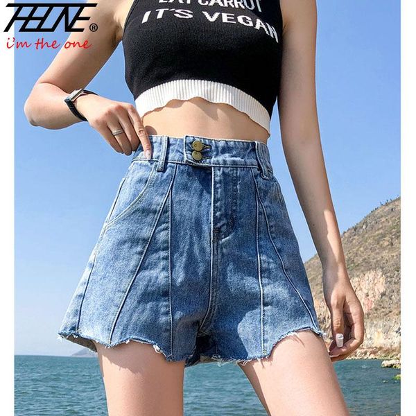 women's jeans thhone high waist denim shorts for women pants short trousers a-line slim fashion casual pantalon corto mujer, Blue
women's jeans thhone high waist denim shorts for women pants short trousers a-line slim fashion casual pantalon corto mujer, Blue