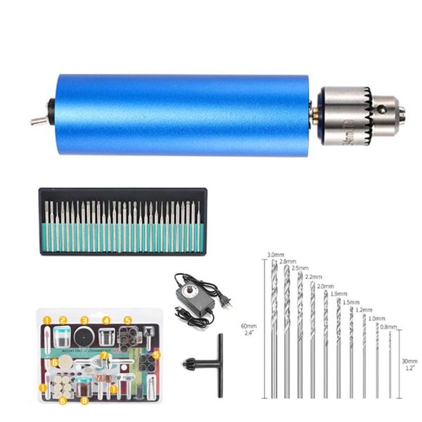 professiona electric drills 4000-13000rpm hand drill mini usb 3v-12v with diy ball bearing motor chuck small
professiona electric drills 4000-13000rpm hand drill mini usb 3v-12v with diy ball bearing motor chuck small