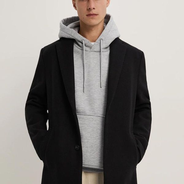 men's jackets 2021 men autumn winter medium length coat woolen casual comfortable solid color v-neck single breasted mid-length, Black;brown
men's jackets 2021 men autumn winter medium length coat woolen casual comfortable solid color v-neck single breasted mid-length, Black;brown